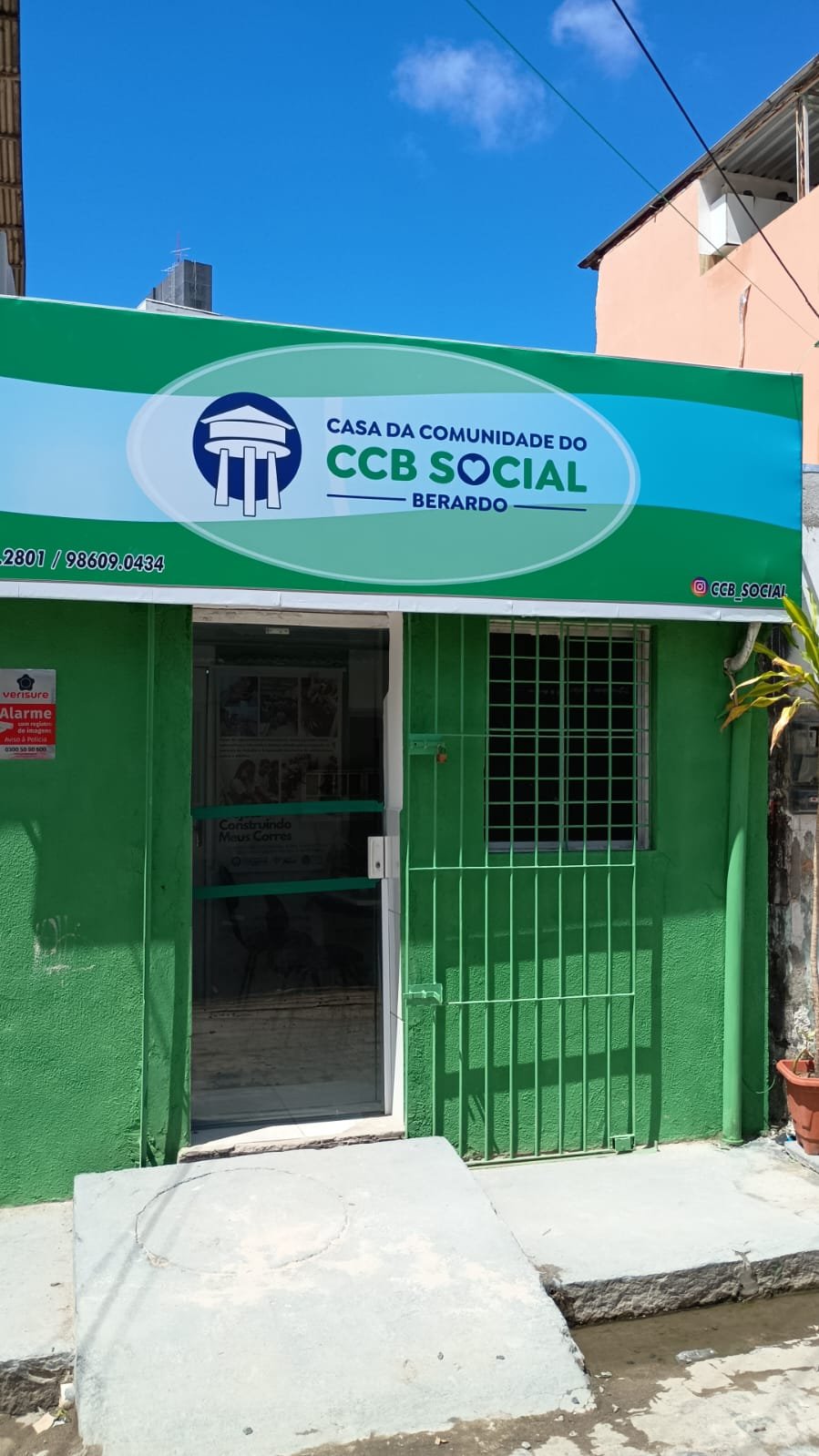 Foto da Instituição CCB