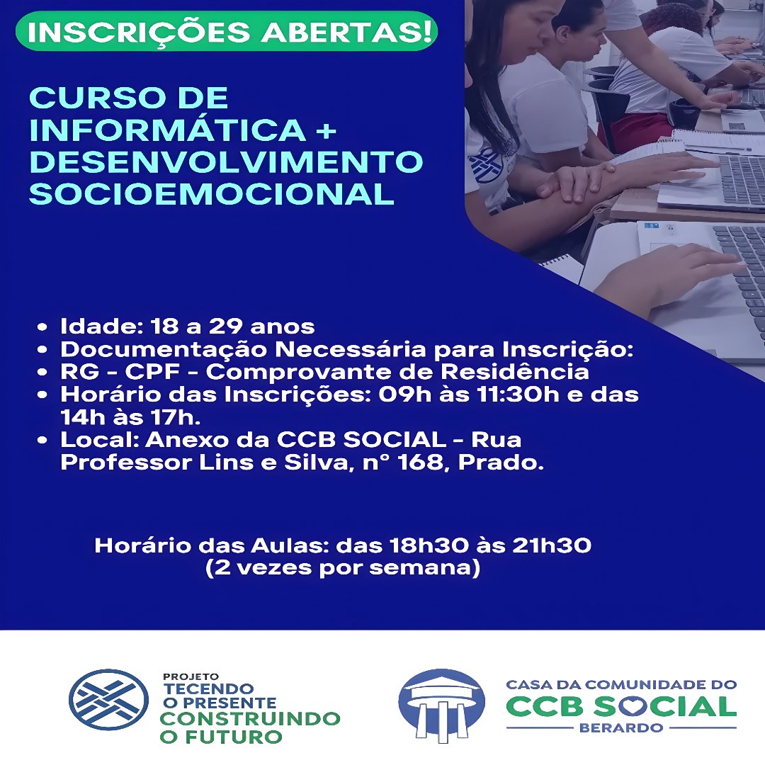 Vagas De Cursos Abertas
