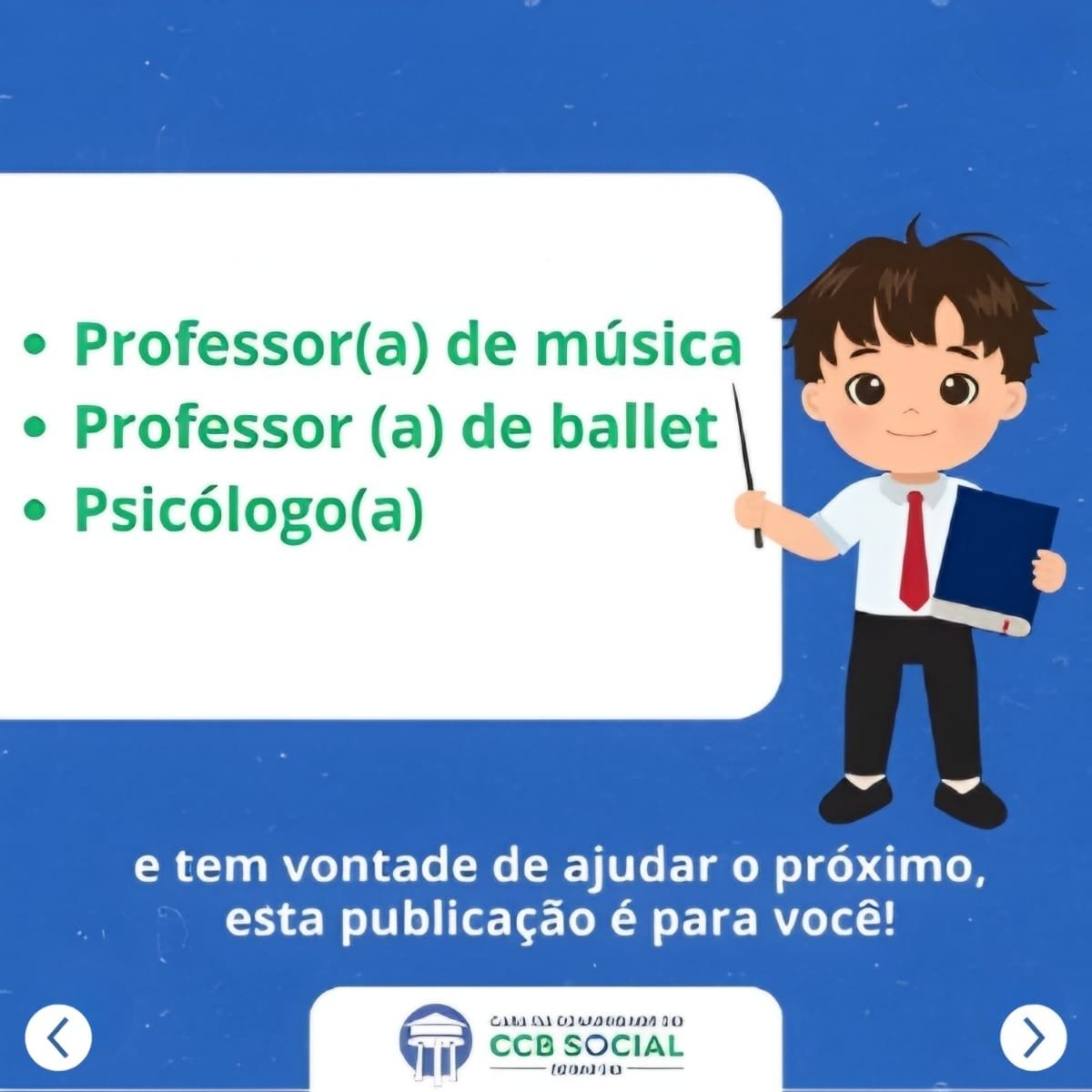 Voluntários - Atividade 3